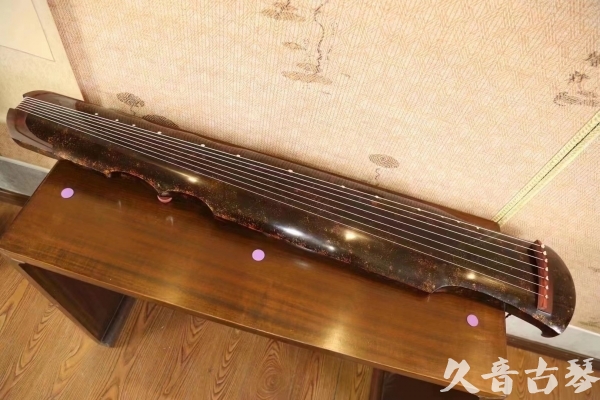 铜川市●久音古琴  ●臻品推荐  20230516[犀牛皮纹伏羲]