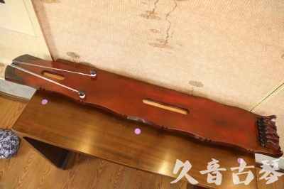 铜川市●久音古琴  ●典藏系列 20230529 [红洒金竹节]