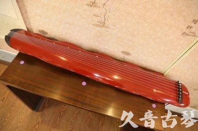 铜川市●久音古琴  ●典藏系列 20230605 [红洒金蕉叶]（升级必选）
