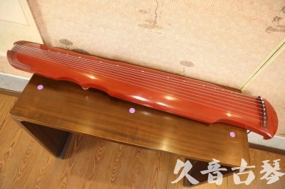 铜川市●久音古琴  ●典藏系列  20230608[红洒金伏羲]