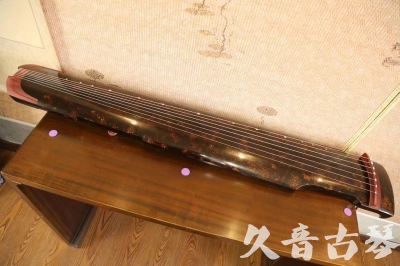 铜川市●久音古琴  ●臻品推荐 20230610 [犀牛皮纹仲尼式]