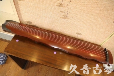 铜川市●久音古琴  ●典藏系列 20230807 [红洒金竹节]