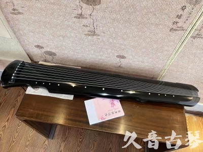 铜川市●久音古琴  ●今日推荐20230811  [收藏级灵机式]（斫琴师力荐）