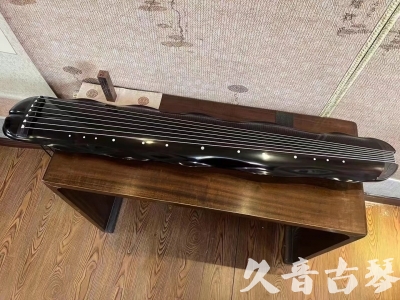 铜川市●久音古琴  20230817●至臻青桐  [青桐-蕉叶款]（传世级别）