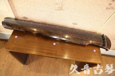 铜川市●久音古琴  ●臻品推荐 20230819 [犀牛皮纹伏羲式]