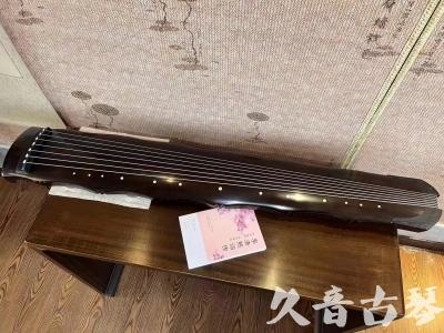 铜川市●久音古琴  ●典藏系列20230819  [收藏级竹节]