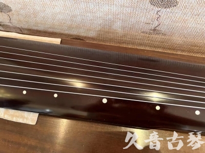 铜川市●久音古琴  ●限量款式  20230915[精品演奏仲尼式]