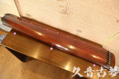 铜川市●久音古琴  ●典藏系列 20231103 [洒金绿绮]