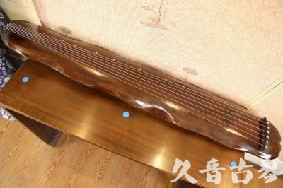 铜川市●久音古琴  ●今日推荐  20231122【收藏级断纹蕉叶】