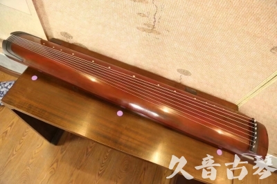 铜川市●久音古琴  ●典藏系列 20231124 [洒金绿绮]