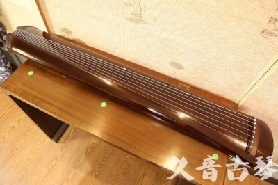 铜川市●久音古琴  ●佳品推荐20231213  [高级演奏级梁鸾式]