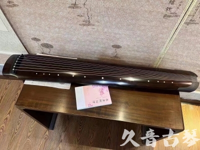 铜川市●久音古琴  ●佳品推荐  20231214[收藏级绿绮式]