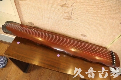 铜川市●久音古琴  ●典藏系列 20231214 [红洒金竹节]