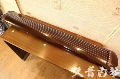 铜川市●久音古琴  ●佳品推荐  20231222[高级演奏级梁鸾式]