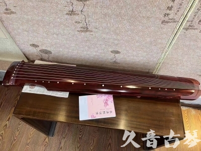 铜川市●久音古琴  ●今日推荐  20231228[收藏级仲尼式]