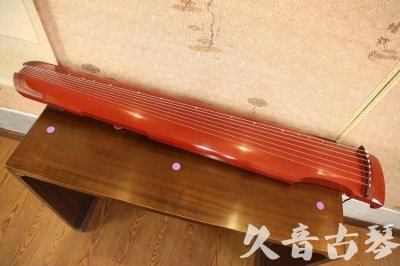 铜川市●久音古琴  ●典藏系列 20240104[红洒金仲尼式]