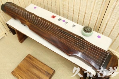 铜川市●久音古琴  ●今日推荐  20240110[断纹伏羲式]（斫琴师力荐）
