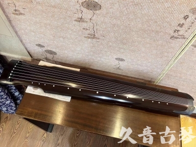 铜川市●久音古琴  ●限量款式 20240126 [精品演奏仲尼式]