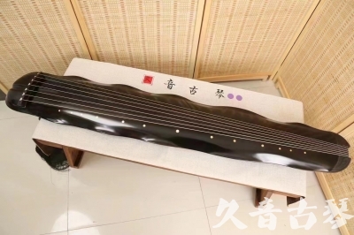 铜川市●久音古琴  ●今日推荐20240222  [高级精品演奏级蕉叶式]