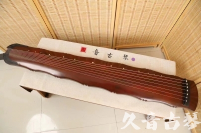 铜川市●久音古琴  ●典藏系列 20240524 [红洒金竹节]