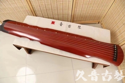 铜川市●久音古琴  ●典藏系列20240611  [红洒金伏羲]