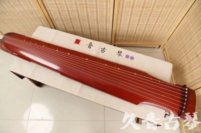 铜川市●久音古琴  ●典藏系列20240918  [红洒金仲尼式]